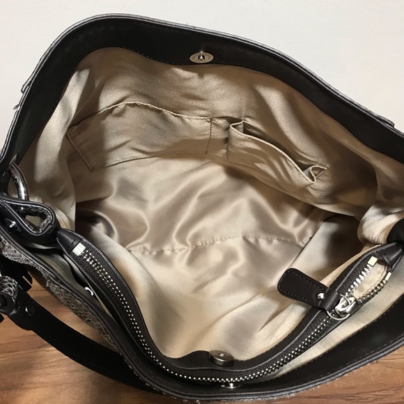 ❤️❤️❤️❤️SOLD❤️❤️❤️❤️🦏Coach Sig Leather Purse🦏 - Picture 6 of 8